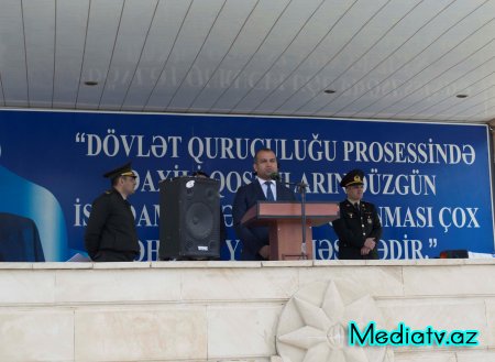 “Şahin” hərbi-idman oyununun Nərimanov rayon birinciliyi keçirilmişdir - FOTOLAR