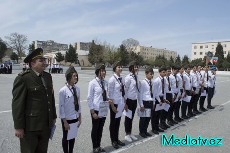 “Şahin” hərbi-idman oyununun Nərimanov rayon birinciliyi keçirilmişdir - FOTOLAR