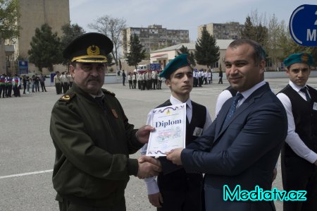 “Şahin” hərbi-idman oyununun Nərimanov rayon birinciliyi keçirilmişdir - FOTOLAR