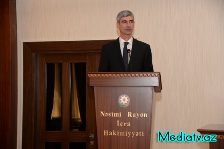Nəsimidə I rübün yekunları müzakirə olunub - FOTOLAR