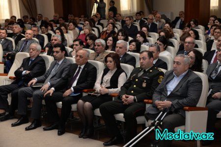 Nəsimidə I rübün yekunları müzakirə olunub - FOTOLAR
