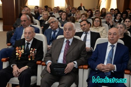Nəsimidə I rübün yekunları müzakirə olunub - FOTOLAR