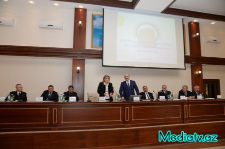 Nəsimidə I rübün yekunları müzakirə olunub - FOTOLAR