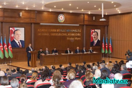 Nərimanov rayonunda I rübün yekunları müzakirə edildi - FOTOLAR