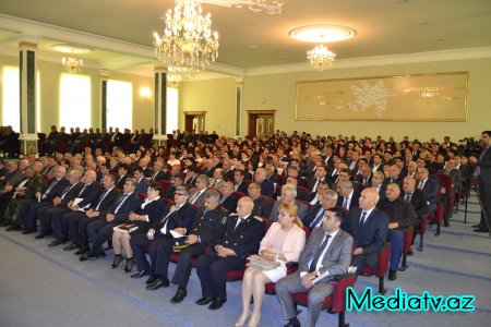 Füzulidə bu ilin birinci rübünün yekunları müzakirə olundu - FOTOLAR