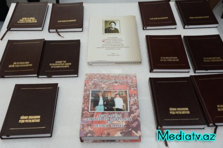 Nəsimidə akademik Zərifə Əliyevanın xatirəsinə həsr edilmiş tədbir - FOTOLAR