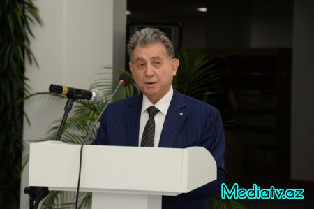 Nəsimidə akademik Zərifə Əliyevanın xatirəsinə həsr edilmiş tədbir - FOTOLAR