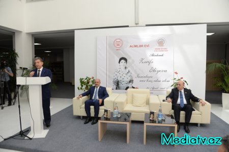 Nəsimidə akademik Zərifə Əliyevanın xatirəsinə həsr edilmiş tədbir - FOTOLAR
