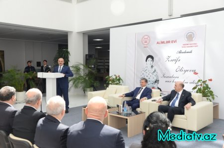 Nəsimidə akademik Zərifə Əliyevanın xatirəsinə həsr edilmiş tədbir - FOTOLAR
