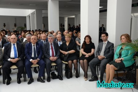Nəsimidə akademik Zərifə Əliyevanın xatirəsinə həsr edilmiş tədbir - FOTOLAR