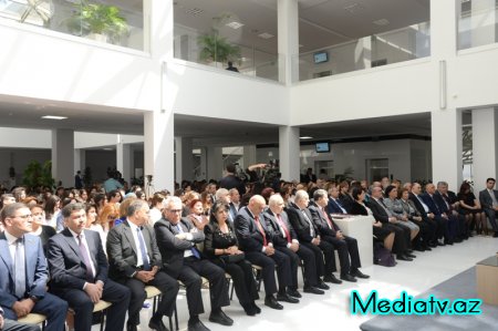 Nəsimidə akademik Zərifə Əliyevanın xatirəsinə həsr edilmiş tədbir - FOTOLAR