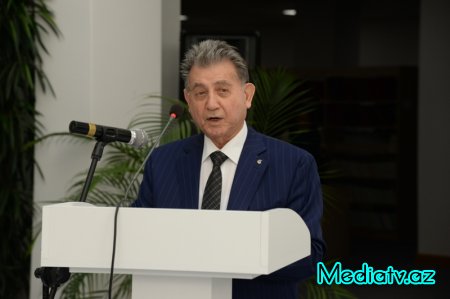 Nəsimidə akademik Zərifə Əliyevanın xatirəsinə həsr edilmiş tədbir - FOTOLAR