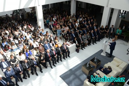 Nəsimidə akademik Zərifə Əliyevanın xatirəsinə həsr edilmiş tədbir - FOTOLAR