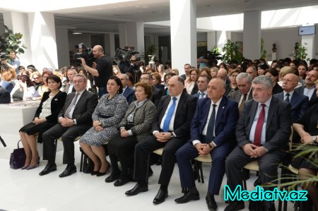 Nəsimidə akademik Zərifə Əliyevanın xatirəsinə həsr edilmiş tədbir - FOTOLAR