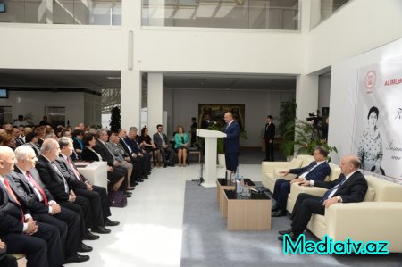 Nəsimidə akademik Zərifə Əliyevanın xatirəsinə həsr edilmiş tədbir - FOTOLAR