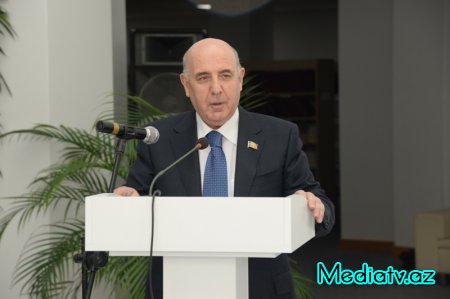 Nəsimidə akademik Zərifə Əliyevanın xatirəsinə həsr edilmiş tədbir - FOTOLAR