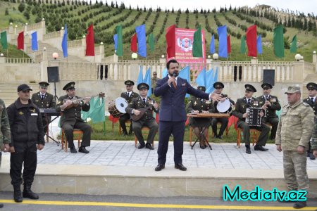 Horadizdə “Səninlə fəxr edirik, Azərbaycan əsgəri” adlı tədbir keçirildi - FOTOLAR