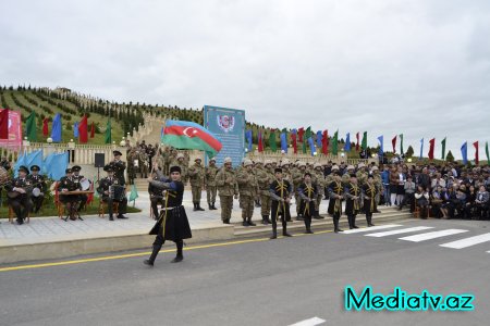 Horadizdə “Səninlə fəxr edirik, Azərbaycan əsgəri” adlı tədbir keçirildi - FOTOLAR