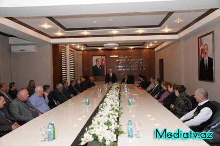 Asif Əsgərov Çernobıl əlilləri ilə görüş keçirdi - FOTOLAR
