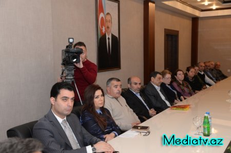 Asif Əsgərov Çernobıl əlilləri ilə görüş keçirdi - FOTOLAR