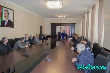 Nərimanov rayonunda Çernobıl faciəsinin 30-cu ildönümü ilə əlaqədar tədbir keçirilib - FOTOLAR