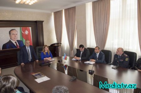 Nərimanov rayonunda Çernobıl faciəsinin 30-cu ildönümü ilə əlaqədar tədbir keçirilib - FOTOLAR