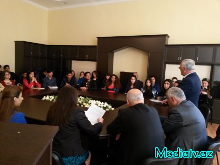Aqrar Universitetində Multikultural dəyərlər adlı tədbir - FOTOLAR