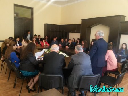 Aqrar Universitetində Multikultural dəyərlər adlı tədbir - FOTOLAR