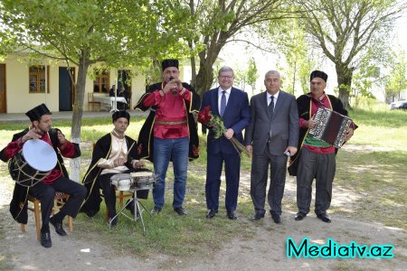 Horadiz və Altkirch şəhərləri arasında növbəti dostluq və əməkdaşlıq xartiyası imzalandı - FOTOLAR