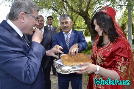 Horadiz və Altkirch şəhərləri arasında növbəti dostluq və əməkdaşlıq xartiyası imzalandı - FOTOLAR