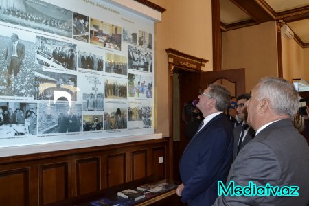 Horadiz və Altkirch şəhərləri arasında növbəti dostluq və əməkdaşlıq xartiyası imzalandı - FOTOLAR
