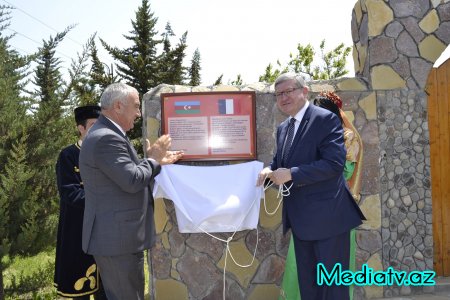Horadiz və Altkirch şəhərləri arasında növbəti dostluq və əməkdaşlıq xartiyası imzalandı - FOTOLAR