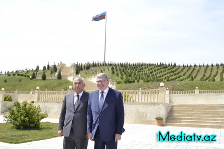 Horadiz və Altkirch şəhərləri arasında növbəti dostluq və əməkdaşlıq xartiyası imzalandı - FOTOLAR