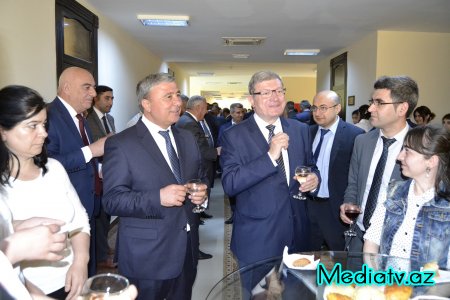 Horadiz və Altkirch şəhərləri arasında növbəti dostluq və əməkdaşlıq xartiyası imzalandı - FOTOLAR