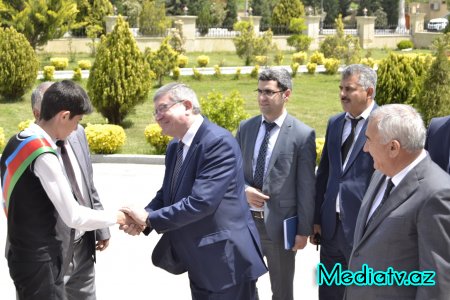 Horadiz və Altkirch şəhərləri arasında növbəti dostluq və əməkdaşlıq xartiyası imzalandı - FOTOLAR