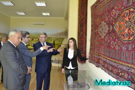 Horadiz və Altkirch şəhərləri arasında növbəti dostluq və əməkdaşlıq xartiyası imzalandı - FOTOLAR