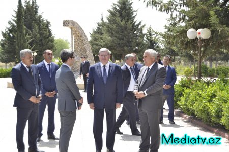 Horadiz və Altkirch şəhərləri arasında növbəti dostluq və əməkdaşlıq xartiyası imzalandı - FOTOLAR