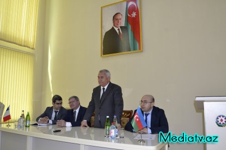 Horadiz və Altkirch şəhərləri arasında növbəti dostluq və əməkdaşlıq xartiyası imzalandı - FOTOLAR