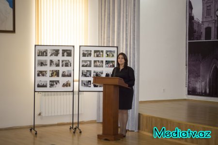 Nərimanovda akademik Zərifə xanım Əliyevanın anadan olmasının 93-cü ildönümü qeyd edilib - FOTOLAR