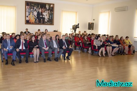 Nərimanovda akademik Zərifə xanım Əliyevanın anadan olmasının 93-cü ildönümü qeyd edilib - FOTOLAR