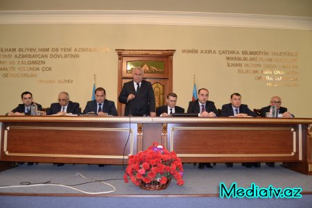 Füzulidə pambıqçılığın və baramaçılığın inkişafına həsr olunan müşavirə keçirildi - FOTOLAR