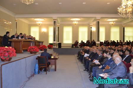 Füzulidə pambıqçılığın və baramaçılığın inkişafına həsr olunan müşavirə keçirildi - FOTOLAR