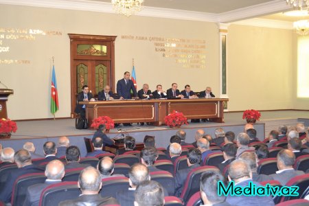 Füzulidə pambıqçılığın və baramaçılığın inkişafına həsr olunan müşavirə keçirildi - FOTOLAR