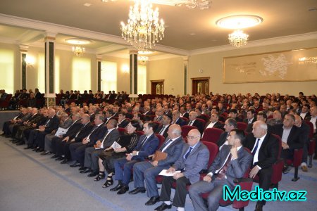 Füzulidə pambıqçılığın və baramaçılığın inkişafına həsr olunan müşavirə keçirildi - FOTOLAR