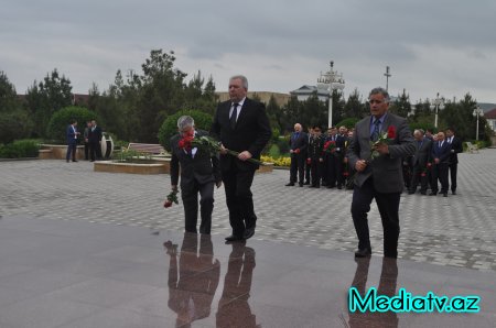 Hacıqabulda vətənpərvərlik mövzusunda tədbir - FOTOLAR