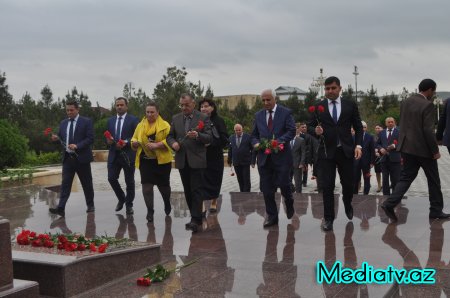 Hacıqabulda vətənpərvərlik mövzusunda tədbir - FOTOLAR