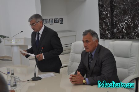 Hacıqabulda vətənpərvərlik mövzusunda tədbir - FOTOLAR