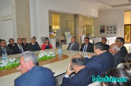 Hacıqabulda vətənpərvərlik mövzusunda tədbir - FOTOLAR