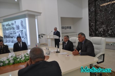 Hacıqabulda vətənpərvərlik mövzusunda tədbir - FOTOLAR