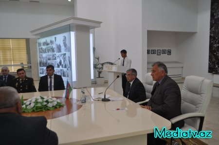 Hacıqabulda vətənpərvərlik mövzusunda tədbir - FOTOLAR